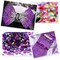 4500 Pcs SS6 2mm AB Flatback Rhinestones for Nails Art Crafts Transparent Glitter Round Gems Crystals DIY Clothes Shoes(Clear Aqua Blue AB)